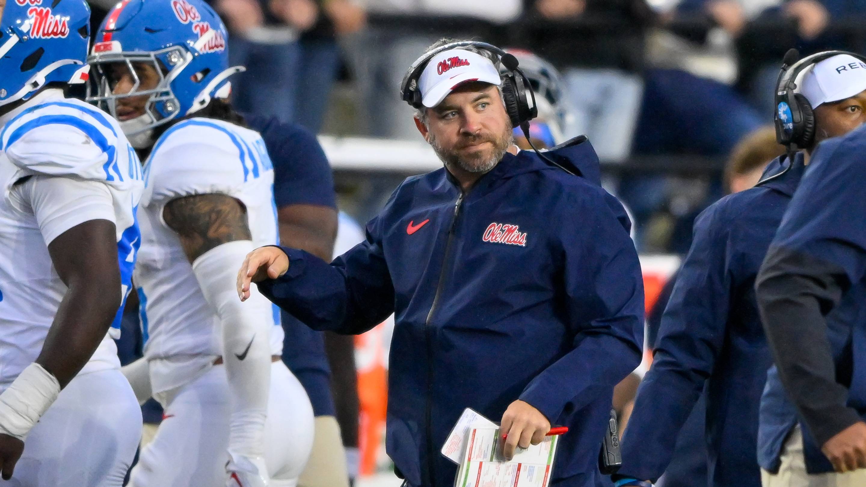 Ole Miss Rebels Roar Back: Vanderbilt Rout Eases CFP Worries
