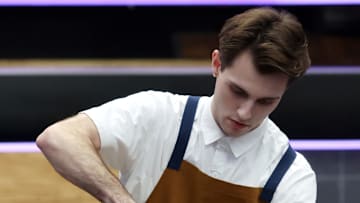 NEXT LEVEL CHEF: Contestant Ryan in the NEXT LEVEL CHEF episode "Bad to the Bone" airing Thursday, May 1 (8:00-9:00 PM ET/PT) on FOX. CR: Lorraine O’Sullivan / FOX. ©2025 FOX Media LLC.