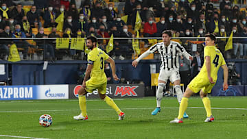 Vlahovic gave Juve the lead early on