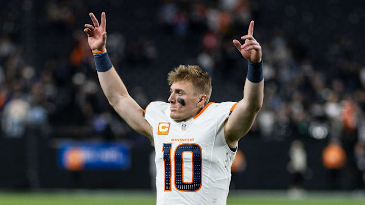 Denver Broncos v Las Vegas Raiders