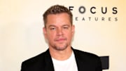 Matt Damon lors de la première de "Stillwater" à New-York.