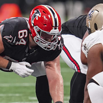 The Atlanta Falcons are comfortable moving forward with center Ryan Neuzil.