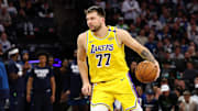 Luka Doncic es el teórico nuevo jugador franquicia de los Lakers 
