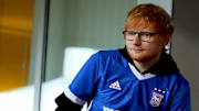 Ed Sheeran est un supporter d'Ipswich