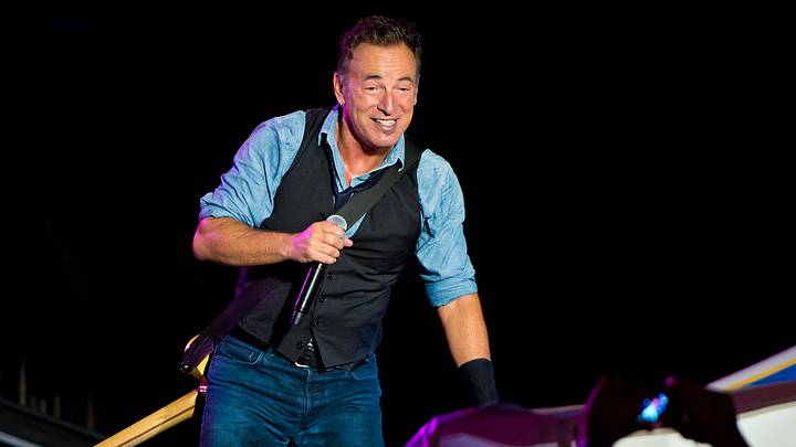 Bruce Springsteen And The E Street Band In Concert  - Philadelphia, PA