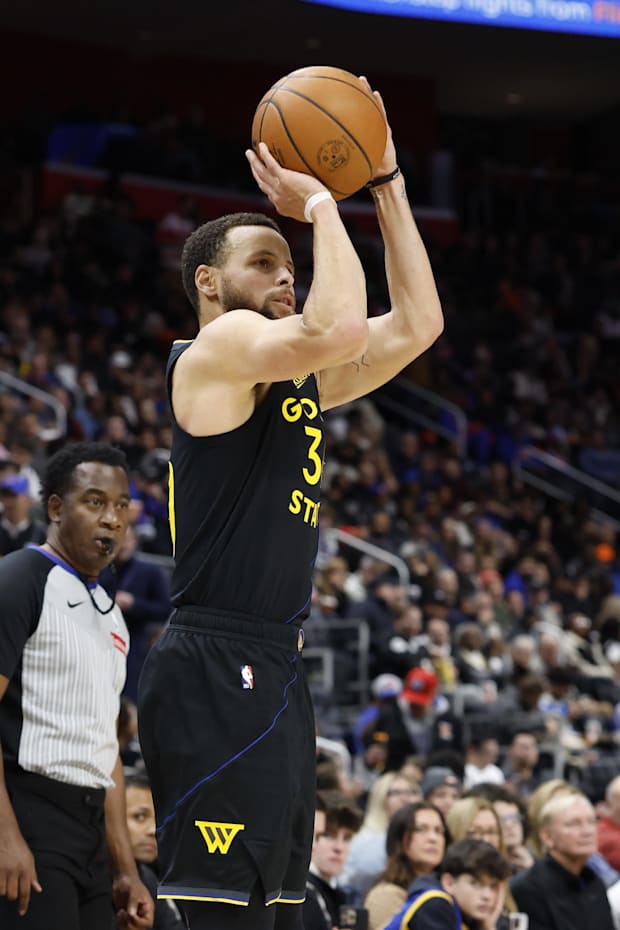 Steph Curry's Injury Status for WarriorsPacers