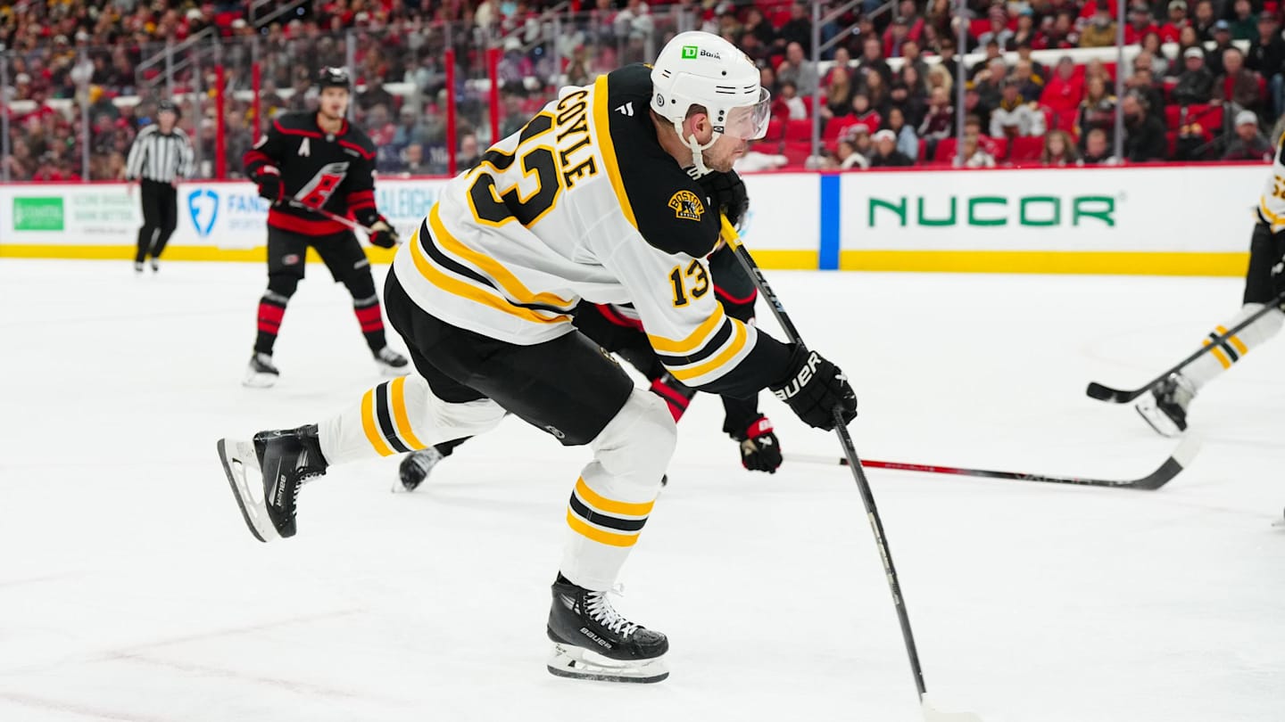 Former Bruins Forward Signs Contract Extension With Columbus Blue Jackets