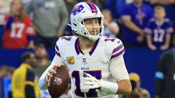 Buffalo Bills quarterback Josh Allen