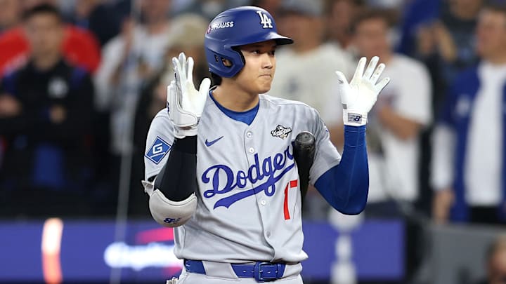 World Series - Los Angeles Dodgers v Toronto Blue Jays - Game Six