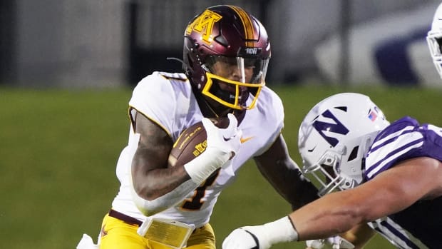 Minnesota Golden Gophers on the 2024 Big Ten football rankings.