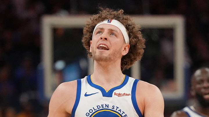 Brandin Podziemski could be closing in on a contract extension with the Warriors