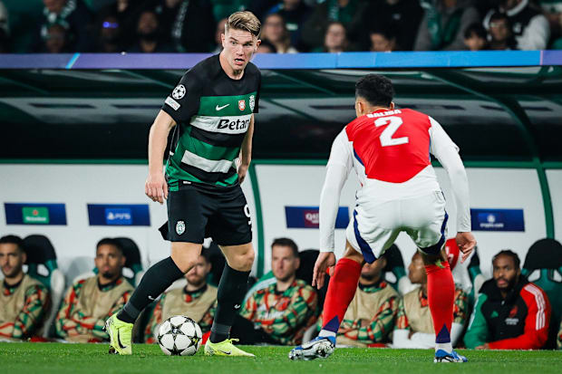 Viktor Gyökeres, William Saliba