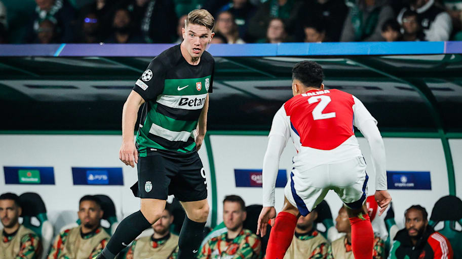 Viktor Gyökeres, William Saliba