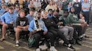 The Tulane football team awaits the announcement of their seeding in the CFP