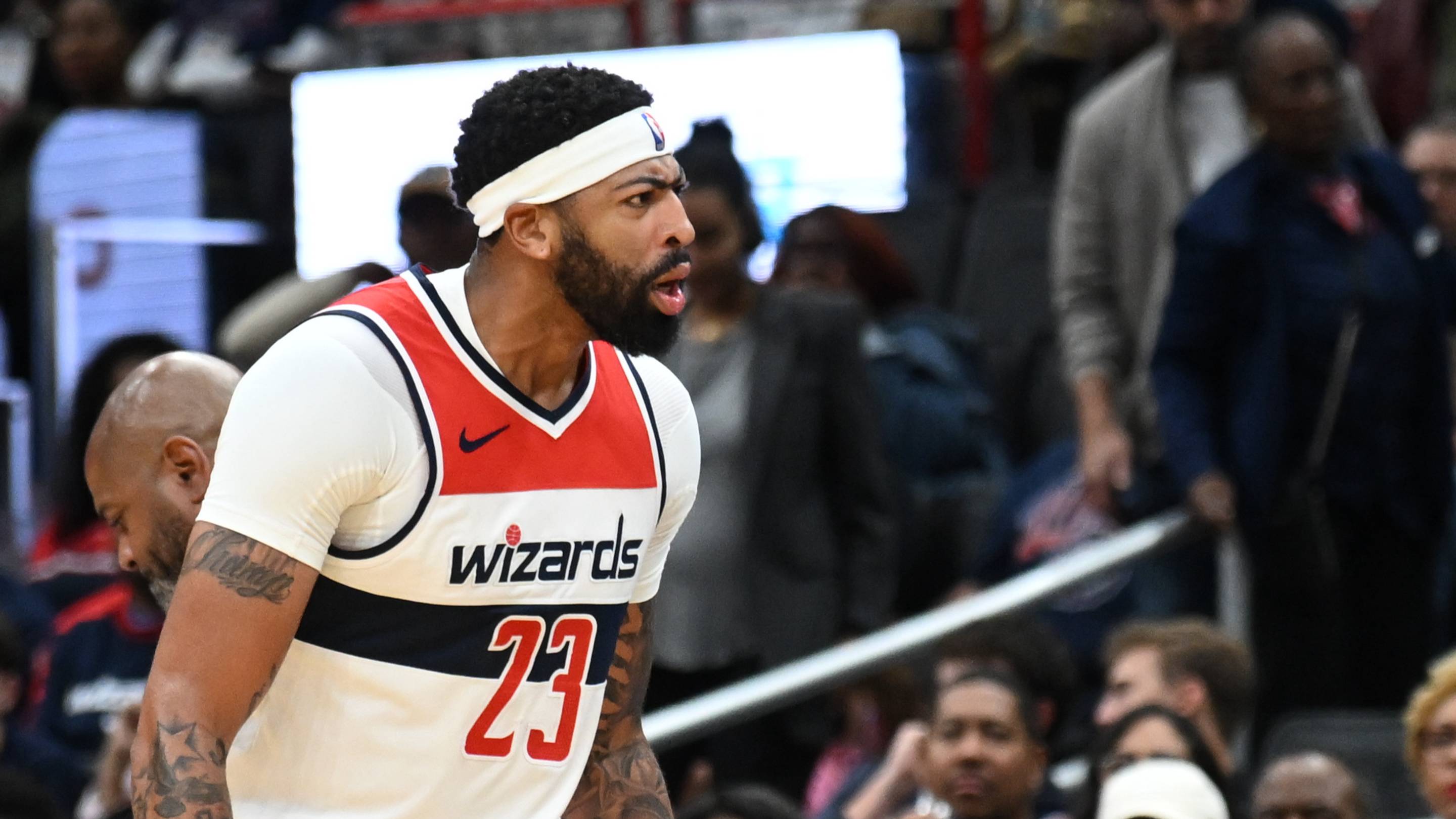 The Wizards should make Anthony Davis a long-term piece if he’s willing to meet them halfway