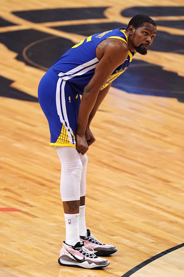 Kevin during 