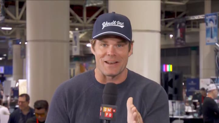 Greg Olsen makes convincing case he’s not mad at Tom Brady.