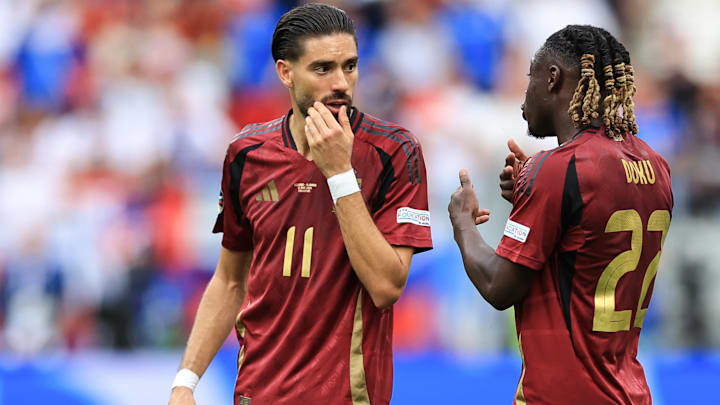 Belgium v Slovakia: Group E - UEFA EURO 2024