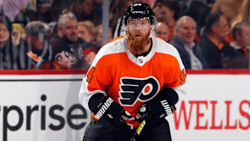 The Philadelphia Flyers dumped Ryan Ellis' contract on the San Jose Sharks on Sunday.