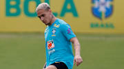 Antony quer fazer história com a camisa do Brasil