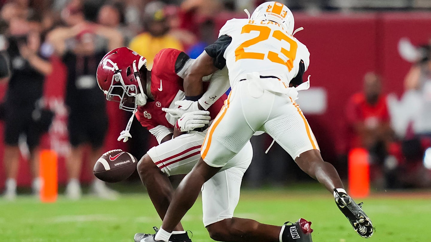 Tyree Adams Injury Drops LSU to No. 20