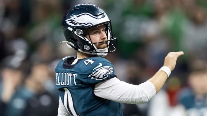 Philadelphia Eagles kicker Jake Elliott