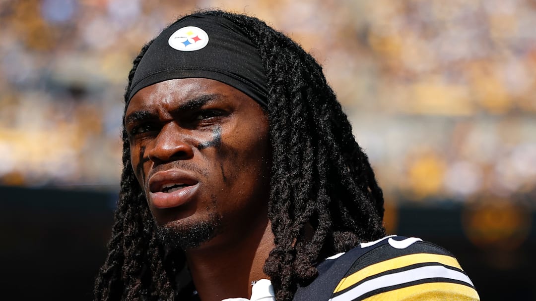 Pittsburgh Steelers cornerback Cory Trice Jr.