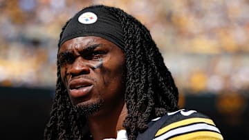 Pittsburgh Steelers cornerback Cory Trice Jr.