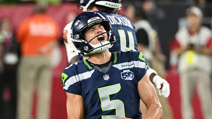 Jason Myers of the Seattle Seahawks