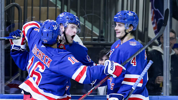 Nashville Predators v New York Rangers