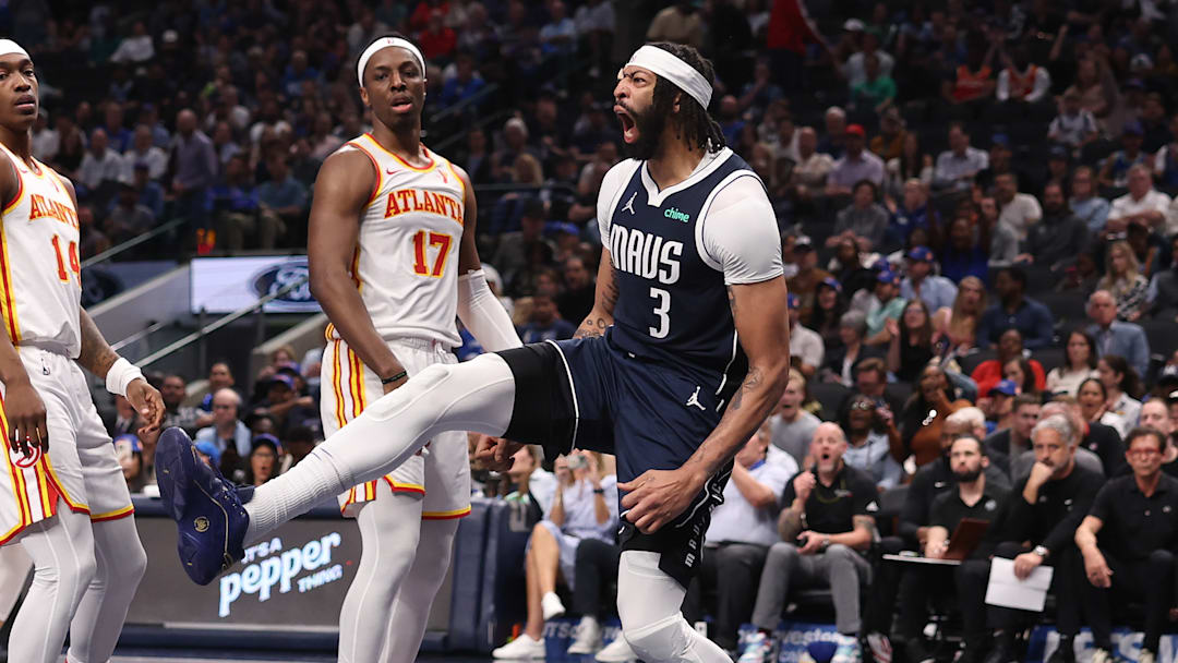 Atlanta Hawks v Dallas Mavericks Atlanta Hawks v Dallas Mavericks