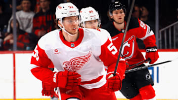 Detroit Red Wings v New Jersey Devils