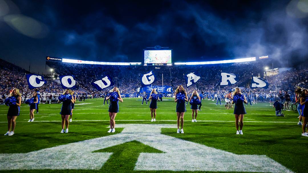 Lavell Edwards Stadium - BYU vs SIU