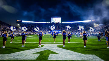 Lavell Edwards Stadium - BYU vs SIU