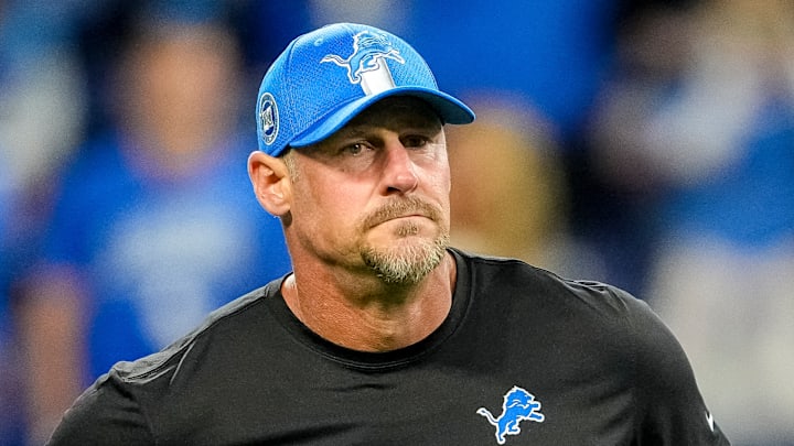 Los Angeles Rams v Detroit Lions