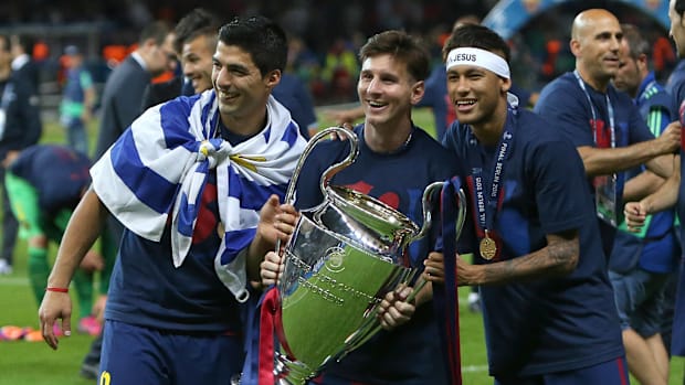 Messi Trophies