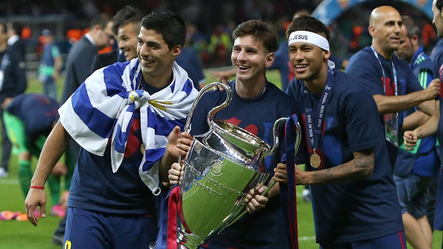 Messi Trophies