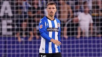 Bryan Zaragoza ist zurzeit an den RCD Espanyol ausgeliehen Bryan Zaragoza ist zurzeit an den RCD Espanyol ausgeliehen