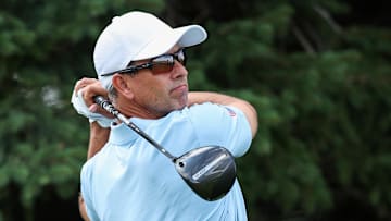 The always-smooth Adam Scott has a swing that is the envy of many fellow Tour pros.