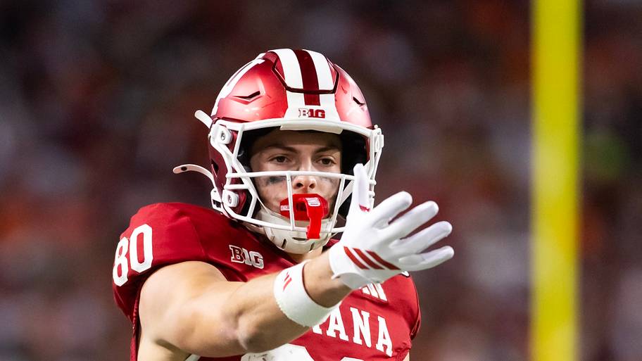 Indiana Hoosiers wide receiver Charlie Becker