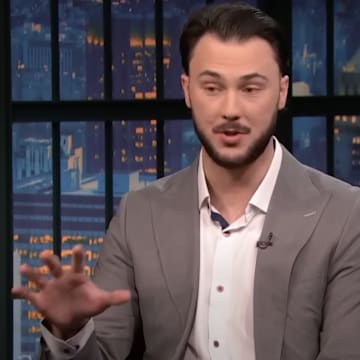 Paul Skenes on ‘Late Night with Seth Meyers.'