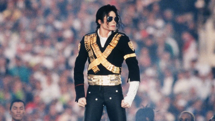 Michael Jackson se robó el show en el Super Bowl XXVII