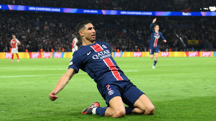 Paris Saint-Germain v Arsenal FC - UEFA Champions League 2024/25 Semi Final Second Leg