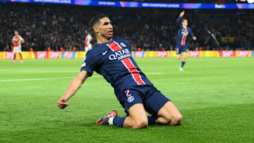 Achraf Hakimi est récompensé pour son excellente saison avec le PSG