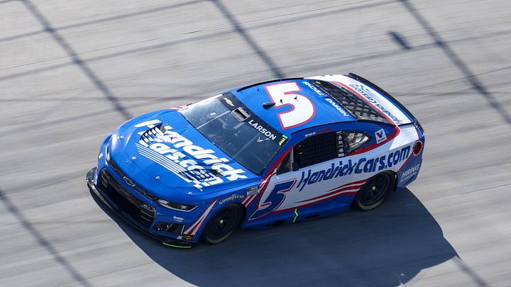 Kyle Larson, Hendrick Motorsports, Bristol Motor Speedway, NASCAR