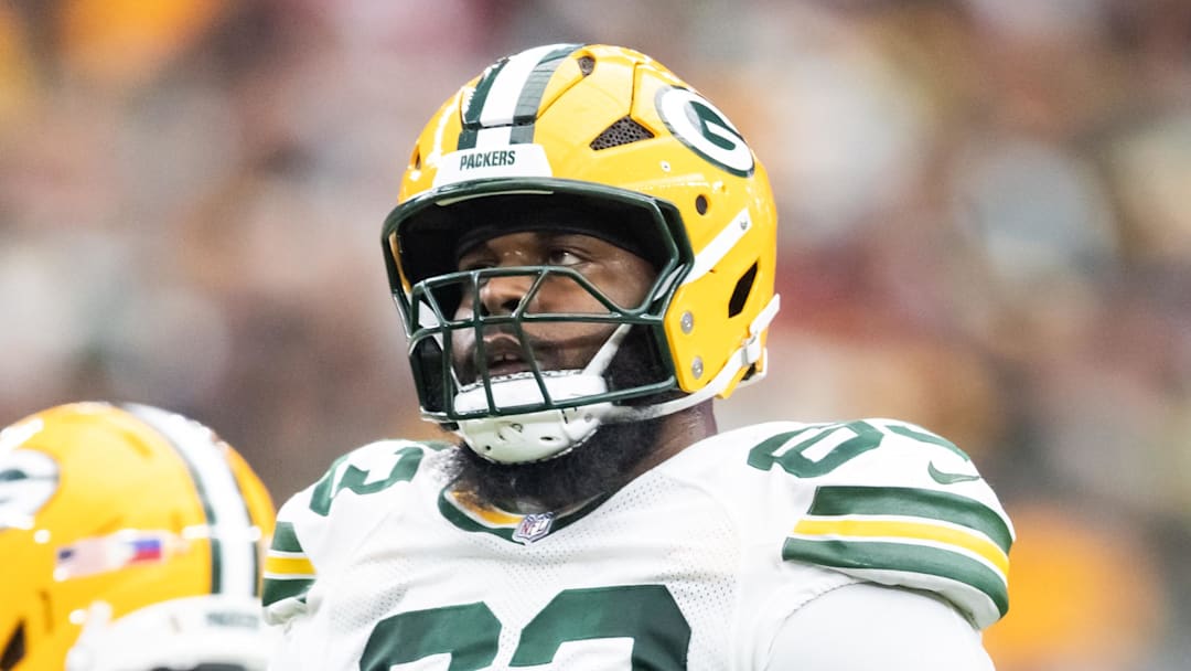 Green Bay Packers tackle Rasheed Walker