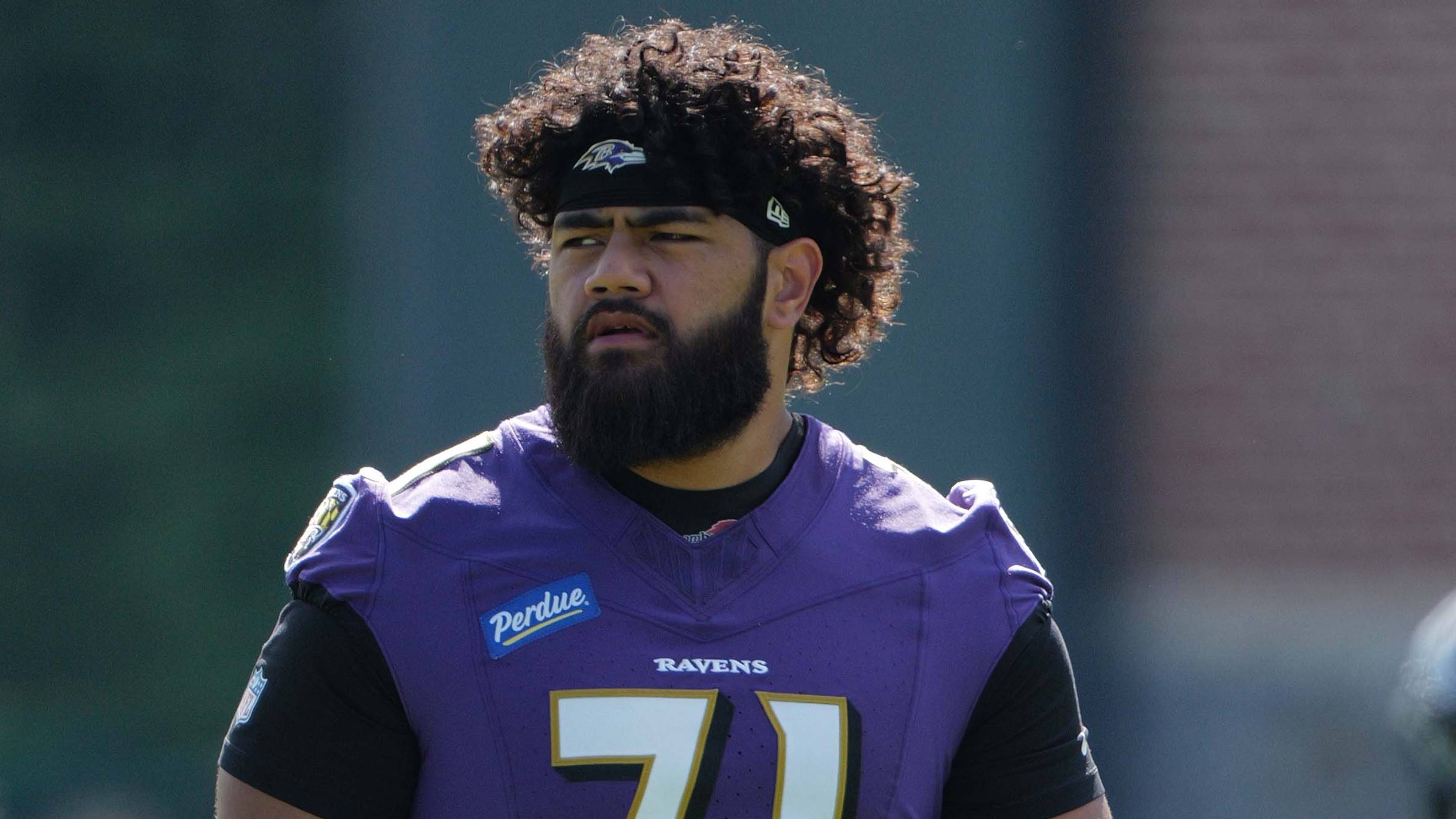 Ravens may trust Vega Ioane with a massive challenge at center