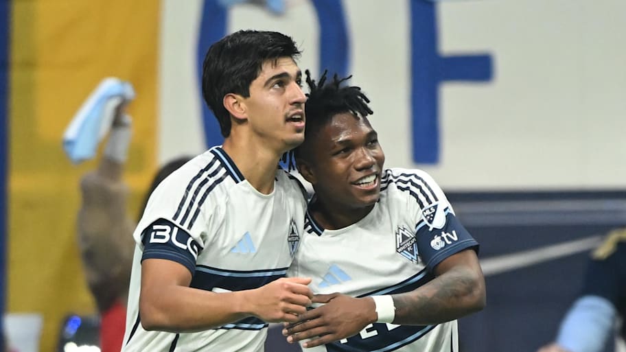 Laborda and Ocampo Whitecaps 