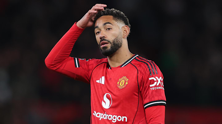 Matheus Cunha missed out on Man Utd’s return to action.