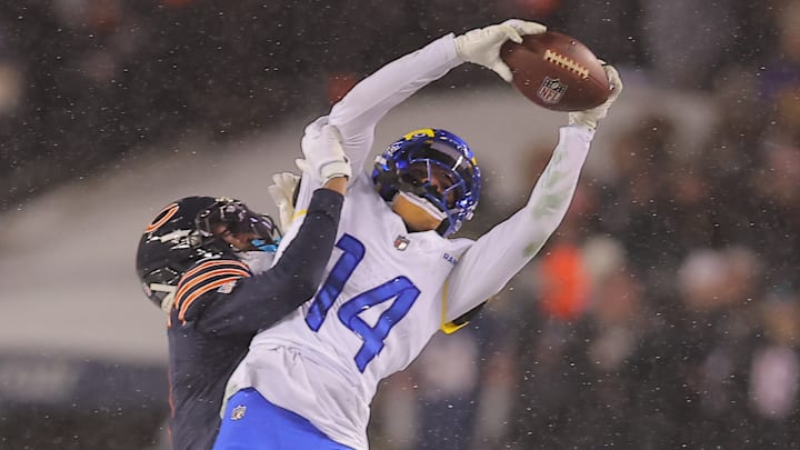 NFL: JAN 18 NFC Divisional Round Rams at Bears